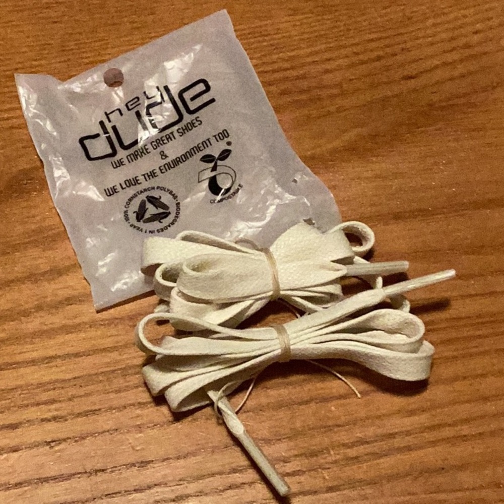 Hey Dude | Flat Shoe Laces
